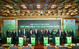Khai trương Sàn Giao dịch các bon trong nước