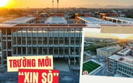 Cận cảnh ngôi trường hơn 200 tỷ, vừa xây xong ở Hà Nội và đã tuyển sinh từ năm nay: To đẹp cỡ nào mà phụ huynh xuýt xoa mãi!