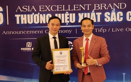 FizaHUB nhận Huy chương Vàng tại “Thương hiệu xuất sắc Châu Á 2026”