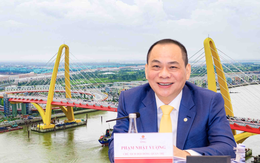 Cây cầu 2.300 tỷ do Vingroup của tỷ phú Phạm Nhật Vượng đầu tư, sở hữu kỷ lục chưa từng có về tốc độ xây dựng công trình bắc qua sông Cấm