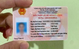 Thông tin mới liên quan đến giấy phép lái xe, tất cả người dân chú ý ngay