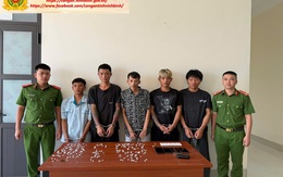Bắt công nhân xây dựng Quàng Văn Bảo SN 1999