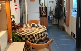 Căn hộ chỉ 30m² của gia đình 3 người khiến nhiều người ngỡ ngàng: Không thừa một mét vuông nào, sống gọn mà vẫn đủ đầy