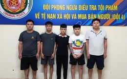 Khởi tố nhóm đối tượng lập hơn 100 tài khoản doanh nghiệp "ma" bán sang Campuchia