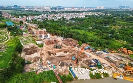 Hà Nội thông tin về tiến độ GPMB 9 dự án cầu vượt sông Hồng và sông Đuống
