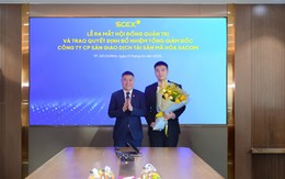 Con trai genZ của ông Nguyễn Đức Thụy làm Phó Chủ tịch sàn tiền số SCEX