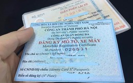 Quy định mới liên quan đến đăng ký xe sẽ chính thức áp dụng từ ngày  8/6