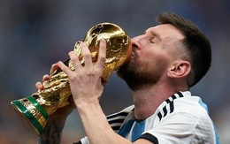 Messi nhận giải thưởng danh giá trước thềm World Cup 2026