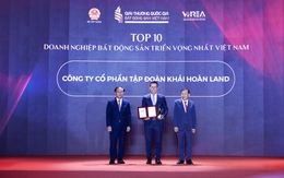 Khải Hoàn Land được vinh danh tại Giải thưởng Quốc gia Bất động sản Việt Nam 2026