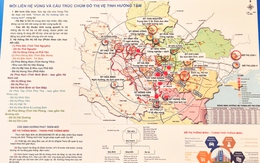 Lộ diện 'chùm đô thị hướng tâm' của Hà Nội: Những địa phương nào sẽ bứt phá?