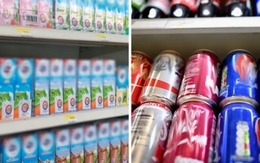 Vì sao sữa luôn đựng trong hộp giấy chữ nhật còn nước ngọt để trong lon trụ tròn?