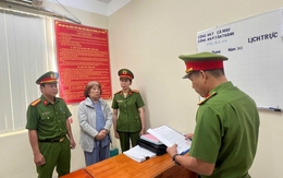 Thi hành lệnh bắt chủ hụi Nguyễn Thị Mỹ Nồng 68 tuổi