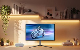 Philips tung màn hình QD-OLED 27 inch tại Việt Nam, giá dưới 12 triệu
