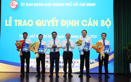 TP.HCM điều động, bổ nhiệm loạt lãnh đạo sở ngành