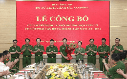 Phó Tư lệnh Cảnh sát cơ động biệt phái công tác tại Bộ Tài chính