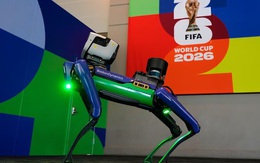 Chó robot "đổ bộ" World Cup 2026