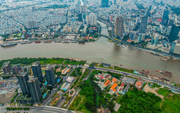 Ít ai ngờ, khối bê tông hơn 100.000 tấn được dìm sâu 27m dưới lòng sông, tiếng "rầm" vang lên sau đó tạo nên kỳ tích lớn nhất Đông Nam Á