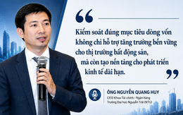 Dòng vốn bất động sản cần được dẫn dắt vào nhu cầu thực để tạo nền tảng tăng trưởng bền vững