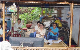 Tạm giữ Dương Thị Ánh Hồng SN 1991 trong chuyên án có số tiền giao dịch đặc biệt lớn