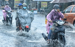 Sáng mai, miền Bắc sẽ có mưa to đến rất to