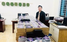 Phá đường dây tiêu thụ hơn 1.000 điện thoại Samsung giả trên toàn quốc