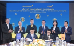 SACOMBANK và LPBS ký kết hợp tác toàn diện, gia tăng tiện ích và trải nghiệm cho khách hàng