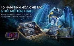 MSI khẳng định vị thế tại COMPUTEX 2026 với Titan 18 HX và Claw 8 AI+
