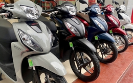 Bảng giá xe máy Honda Vision mới nhất tháng 6/2026