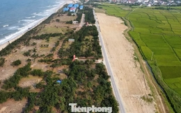 Vụ 'ôm đất vàng', dân thiếu lối ra biển: Hà Tĩnh vào cuộc rà soát