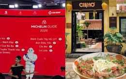 Hy hữu: Quán phở thông báo đóng cửa hôm trước, hôm sau được Michelin vinh danh