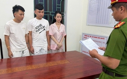 Lệnh khám xét khẩn cấp, bắt khẩn cấp Bùi Thị Kim Thoa và 2 thanh niên