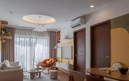 Căn hộ với thiết kế tối giản, tông màu 'nhẹ nhàng'