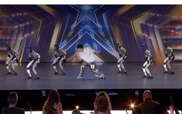 Robot hình người nhảy nhạc Lady Gaga trên sân khấu America’s Got Talent gây bão tại Mỹ