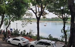 Hà Nội: Hiện trường vụ nam sinh lớp 11 đuối nước tử vong ở hồ Linh Đàm