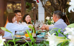 1 doanh nghiệp ở Hà Nội có đến 2 nhà hàng được Michelin gọi tên: Phục vụ khách trong biệt thự Pháp cổ, menu có đến 200 món