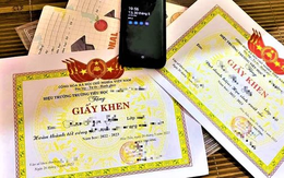 Lời khuyên cho những phụ huynh hay đăng giấy khen, bảng điểm của con lên mạng xã hội