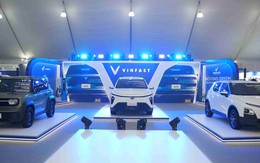 Lần đầu tiên VinFast mang gian hàng 240 m² đến một triển lãm đặc biệt tại Philippines