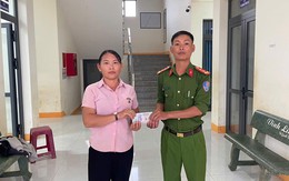 Tài khoản Agribank nhận được 21 triệu đồng với nội dung “chi trợ cấp xã hội”, người phụ nữ lập tức báo công an