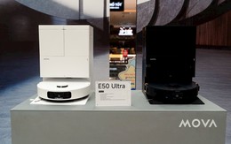 MOVA ra mắt E50 Ultra và V70 Ultra Complete, tham vọng nâng chuẩn robot hút bụi tại Việt Nam