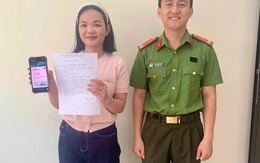 Người phụ nữ báo công an sau 7 tháng nhận chuyển khoản 16 triệu đồng: Cô gái SN 2001 được mời lên làm việc