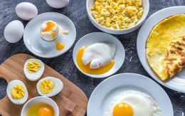 Lời khuyên dành cho những người ăn trứng mỗi sáng