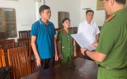 Khám xét khẩn cấp chỗ ở và nơi làm việc, tạm hoãn xuất cảnh Đinh Tiến Dũng SN 1987