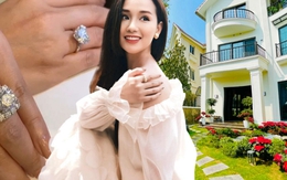 Đẳng cấp của mỹ nhân phim VTV giàu bậc nhất miền Bắc: Khoe bộ kim cương trăm tỷ, sống trong biệt thự ven hồ bề thế