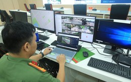 Công an Hà Nội thử nghiệm thiết bị mới để phát hiện vi phạm giao thông, lấn chiếm vỉa hè, đổ rác trái phép