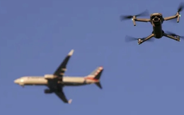 Phi công phát hiện UAV bay ngược hướng gần Nội Bài, 16 chuyến bay bị ảnh hưởng