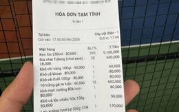 Hóa đơn gần 7 triệu đồng ở sân pickleball: Người trong cuộc lên tiếng làm rõ thông tin 290 lon bia