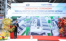 Vũ Phong Energy Group và iLD Coffee Việt Nam khánh thành hệ thống điện mặt trời