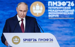 Ông Putin nói về cuộc đua đang định hình lại trật tự thế giới