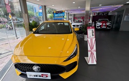 Đằng sau làn sóng nhập khẩu ô tô Trung Quốc