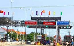 Phát hiện hàng trăm lượt xe được miễn phí sai quy định qua BOT Hòa Phước